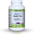 Nutipia Dr. K Multi Plus Multivitamin - 240 Tablets Antioxidant Supplement | Highest Potency Nutrient Formula for Energy Boost and Fatigue Reduction | 29 Organic Ingredients