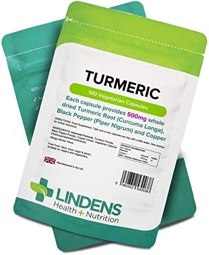 Turmeric Whole Root Extract 500mg 3-Pack 300 Capsules Curcumin Rich Curcuma
