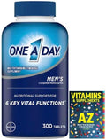 Adventure Home Men's Health Formula Multivitamin Tablet (300 Count)+Better Guide Vitamins Supplements (Book Printed) Free Include