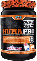 Humapro by ALR Industries Premium Protien Powder Rocket Pop 334 Grams HumaPro Protein Powder for 510% Greater Lean Mass - Delicious Fruit Flavored Supplement Drink Mix Perfect Amino Acid Ratio 30