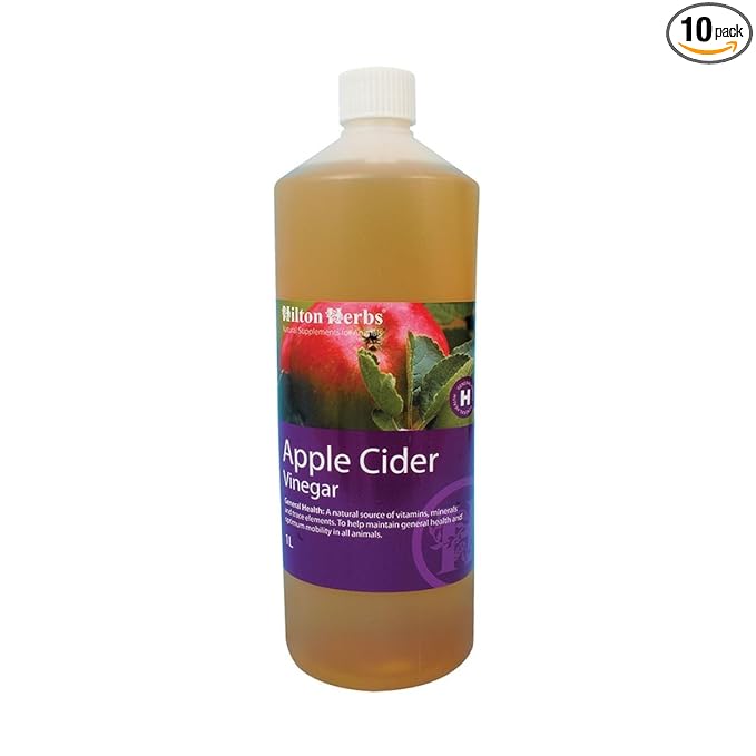 Hilton Herbs Apple Cider Vinegar 2.1 pint