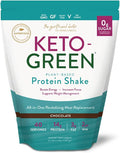 VIDAPURA Keto-Green Protein Shake by Dr. Anna Cabeca – Chocolate Vegan Protein for Daily Wellness Energy &amp Smooth Digestion – 40 Servings