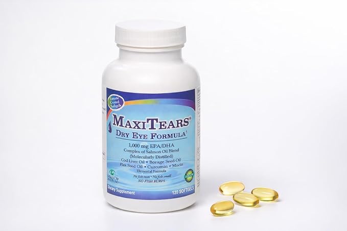 MedOp Dry Eye Formula 120 softgels 1bottle
