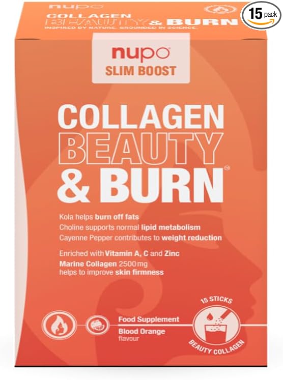 Nupo - Slim Boost Collagen Beauty &amp Burn 15 pcs