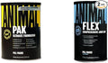 Animal Pak - Convenient All-in-One Vitamin &amp Supplement Pack &amp Flex –Complete Joint Support Supplement – Contains Turmeric Root Curcumin – Helps Repair &amp Restore Joints – 44 Packs