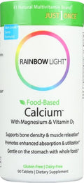 2Pack! Rainbow Light Food-Based Calcium - 90 Tablets