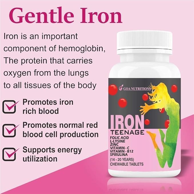 Iron Tablets 60 Capsule (Pack of 1)