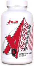 Apollon Nutrition Full of Heart – Comprehensive Cardiovascular Support | Bergamonte Red Yeast Rice CoQ10 | PharmD Formulated | 240 Capsules (30 Servings)