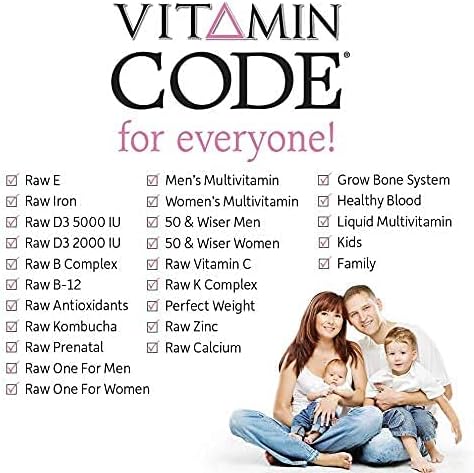 Garden of Life Vitamin Code Multivitamin for Women 50 &amp Over B Vitamins A C D3 E &amp K CoQ10 Probiotics &amp Enzymes for Women 50 Plus 120 Capsules