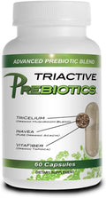Prebiotic Capsules for Women &amp Men – Organic Prebiotics Supplement with Acacia Fiber VitaFiber Tricelium Mushroom Blend – Prebiotic Fiber Supplement for Gut Health Digestion &amp Microbiome Su