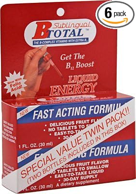 Generic S.ubingual b total twin pack 1oz pack of 6