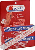3 Set- The B-Total Solution - Sublingual B Vitamins - Twin Pak