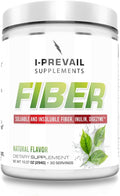 Fiber |8 Grams of Soluble and Insoluble Types | Gut Health Digestion Immunity | Vegan and Gluten Free | Great Flavors Easy Mixing | 30 Servings (Natural Flavor)