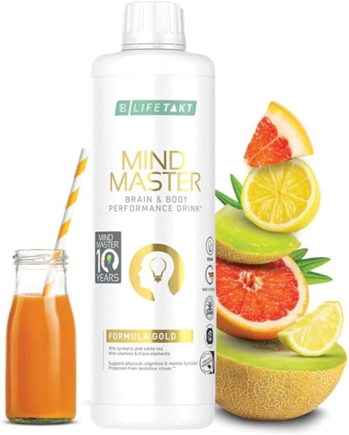 LR Health&ampBeauty Lifetakt Mind Master Formula Gold Every Day Natural Treatment Women Men - 500 ml./16.9 fl.oz.