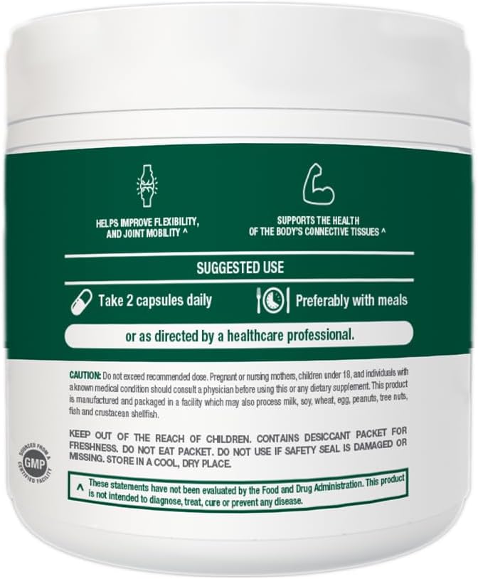 Reumaleve – Joint Support Supplement with Herbal Blend – Glucosamine Chondroitin Devil’s Claw &amp Anamu – Natural Relief for Stiffness Flexibility &amp Joint Discomfort – 60 Capsules