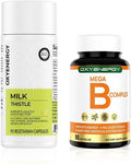 OxyEnergy Milk Thistle 300mg &amp Mega Vitamin B Complex Capsules