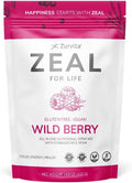 Zurvita - Zeal for Life 30-Day Wellness Bag - Wild Berry Flavor - Daily Nutritional Supplement for Vitality Immunity &amp Overall Wellness - 420 Grams