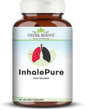 InhalePure | Ayurvedic Herbal Capsules 60 Veg Capsules