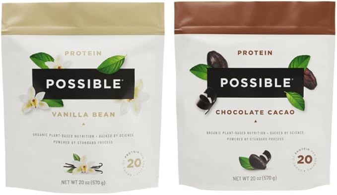 Vanilla &amp Chocolate Protein Powder 15-Day