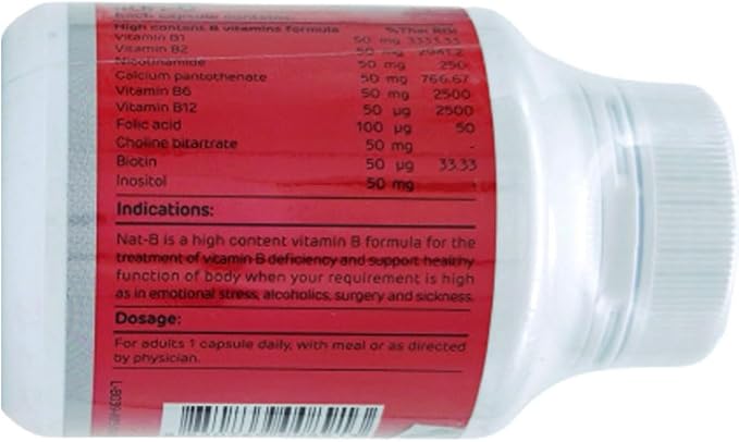 Mega We Care Nat B 100 cap.(Honest Succeed)