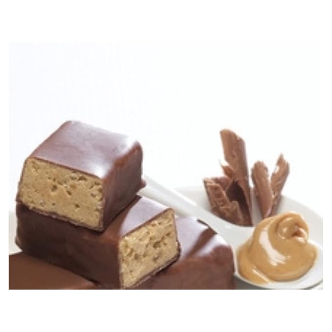 PROTIFIT - High Protein Peanut Butter Keto Bar 3 Pack 10g Protein Low Carb Low Sugar Gluten Free Ideal Protein Compatible 7 Servings Per Box (3 Pack)
