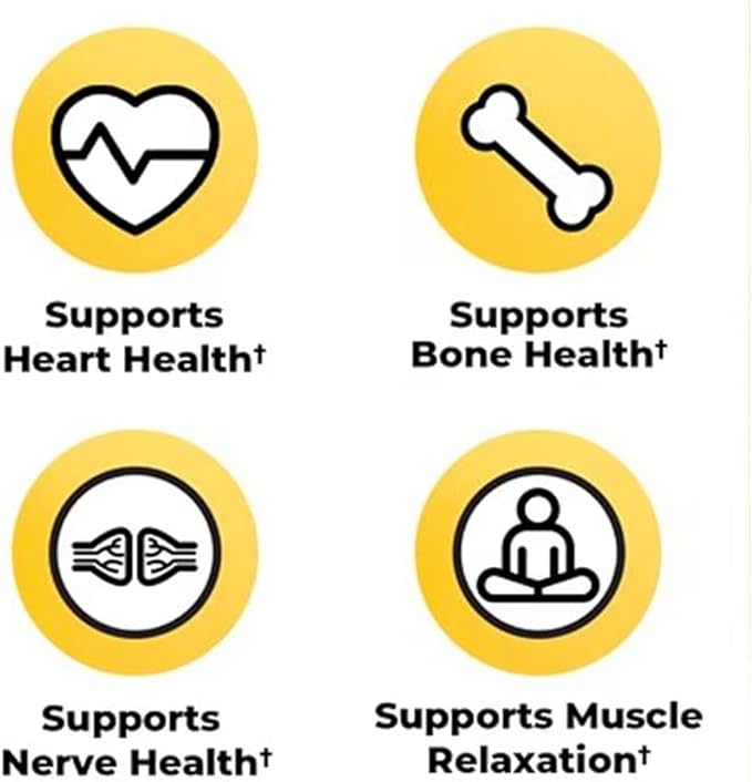 Extra Strength Magnesium 400mg | Bone Nerve &amp Muscle Support | 180 Softgels – 6 Month Supply | Gluten Free | High Potency Relaxation &amp Wellness Supplement | Nature Inspired Formula