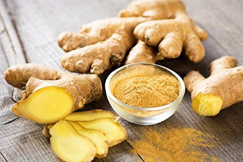 Turmeric Ginger 90 Veggie Capsules 400mg per Capsule (Organically Grown) USA