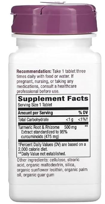 Turmeric 60 TAB