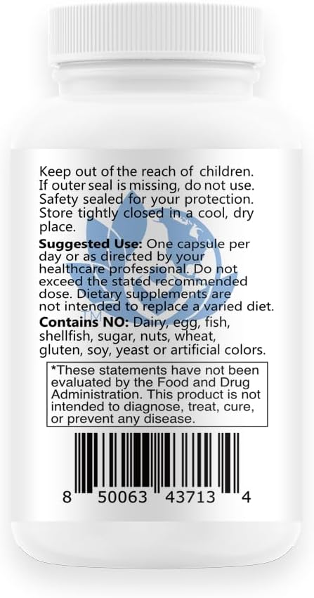 EcoIntegratives B2-400 Pure Riboflavin - Nervous System Health Homocysteine Detox Cardiovascular Helps Boost Energy Mental Clarity Metabolism and Cell Function 120 Vegan Capsules