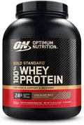 OPTIMUM NUTRITION GOLD STANDARD 100% Whey Protein Powder Chocolate Malt 5 Pound