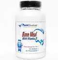 Bone Meal with Vitamin D // 200 Capsules // Pure // by PureControl Supplements