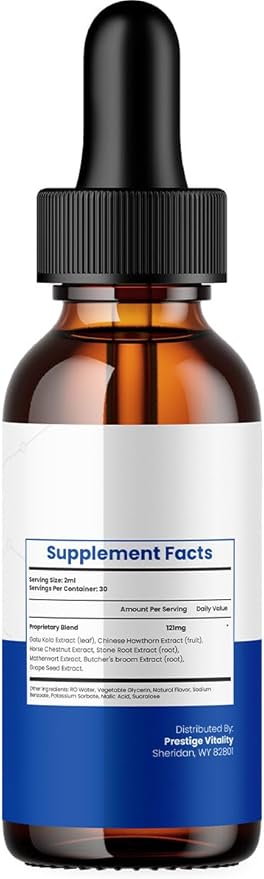 Amiclear Drops Healthy Formula - Dietary Supplement Drops - Extra Strength Amiclear Liquid Drops Grape Seed Amiclear Drops Reviews (5 Pack - 300 ML)
