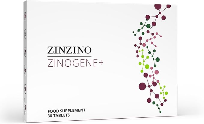 ZinoGene+ - Deep Cleanse Supplement with Fucoidans Polyphenols Vitamin C &amp Zinc - Supports Revitalized Health - 30 Tablets