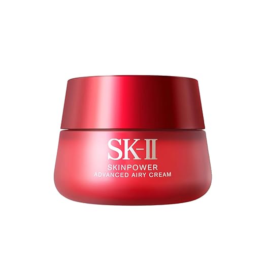 SK-II SKINPOWER Airy Face Cream - Anti Aging Wrinkle Cream for Oily &amp Dry Skin - Antioxidant-Rich Formula to Help Protect Skin While Improving Firmness &amp Elasticity