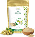 Gokhru Powder | 100% Pure &amp Natural Ayurvedic Herb | Traditionally Used to Balance Kidney Wellness &amp Urinary Wellness | 100g (Pack of 1)