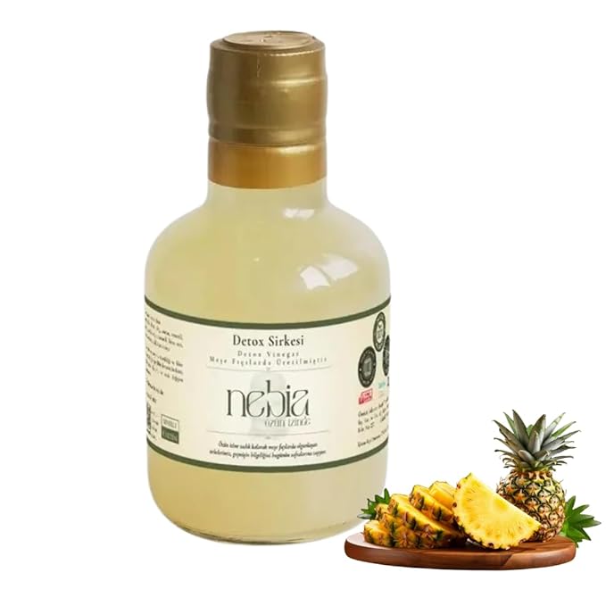 Oak Barrel Natural Pineapple Vinegar 500 Milliliters