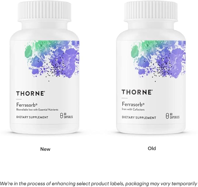 THORNE - Wellness Support - Blood Support &amp Vitamin D-5000 Combo - 60 Servings