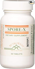 Nutri-West - Spore-X 90 Tablets by Nutri-West