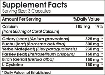 Hair &amp Nails Advantage // 180 Capsules // Pure // by PureControl Supplements