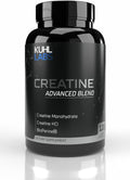Creatine Advanced Blend Capsules Monohydrate HCl Bioperine