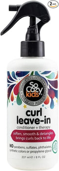 L'il Critters Fiber Gummy Supplement for Kids Digestive Support 90 Gummies &amp So Cozy Leave in Conditioner Spray for Kids Curly Hair Detangler 8 Fl Oz