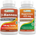 Best Naturals D-Mannose 1500 mg &amp Magnesium Glycinate 425 mg