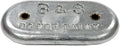B &amp S Marine Anodes Plate ZINC 5LBS 8 OZ