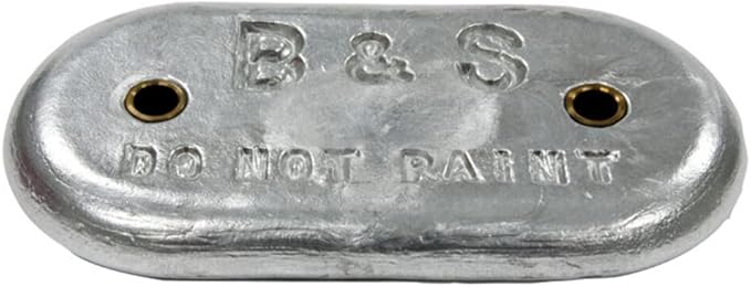 B &amp S Marine Anodes Plate ZINC 5LBS 8 OZ