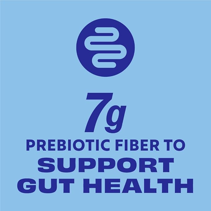 Premier Protein Powder Plus Fiber Vanilla 25g Protein 7g Fiber to Support Gut Health No Added Sugar (17 Servings)