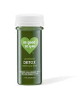 So Good So You Organic Cold Pressed Probiotic Wellness Shots: Detox with Organic Blue-Green Algae - 1.7 fl oz. (18 Count)