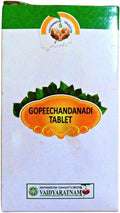 VAIDYARATNAM Gopeechandanadi Pills 100 Nos
