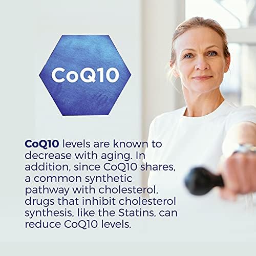 CoQ10 Plus More. Contains Also L-Carnitine Alpha-Lipoic Acid and Vitamin E for Muscle Recovery &amp Energy (90 Count)