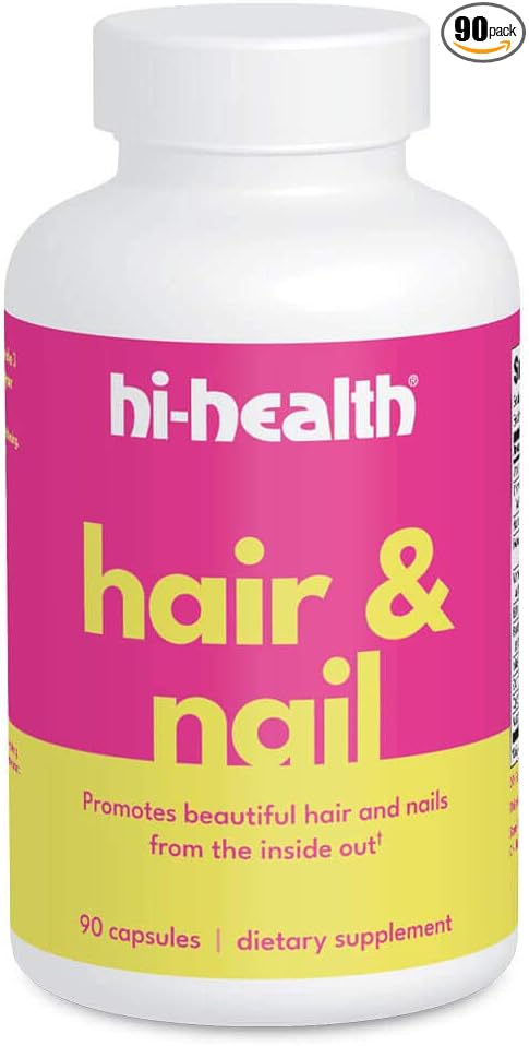 Hi-Health Hair &amp Nail Formula (90 capsules)