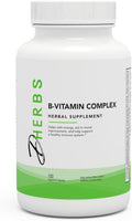 Dherbs B-Vitamin Complex 100-Count Bottle